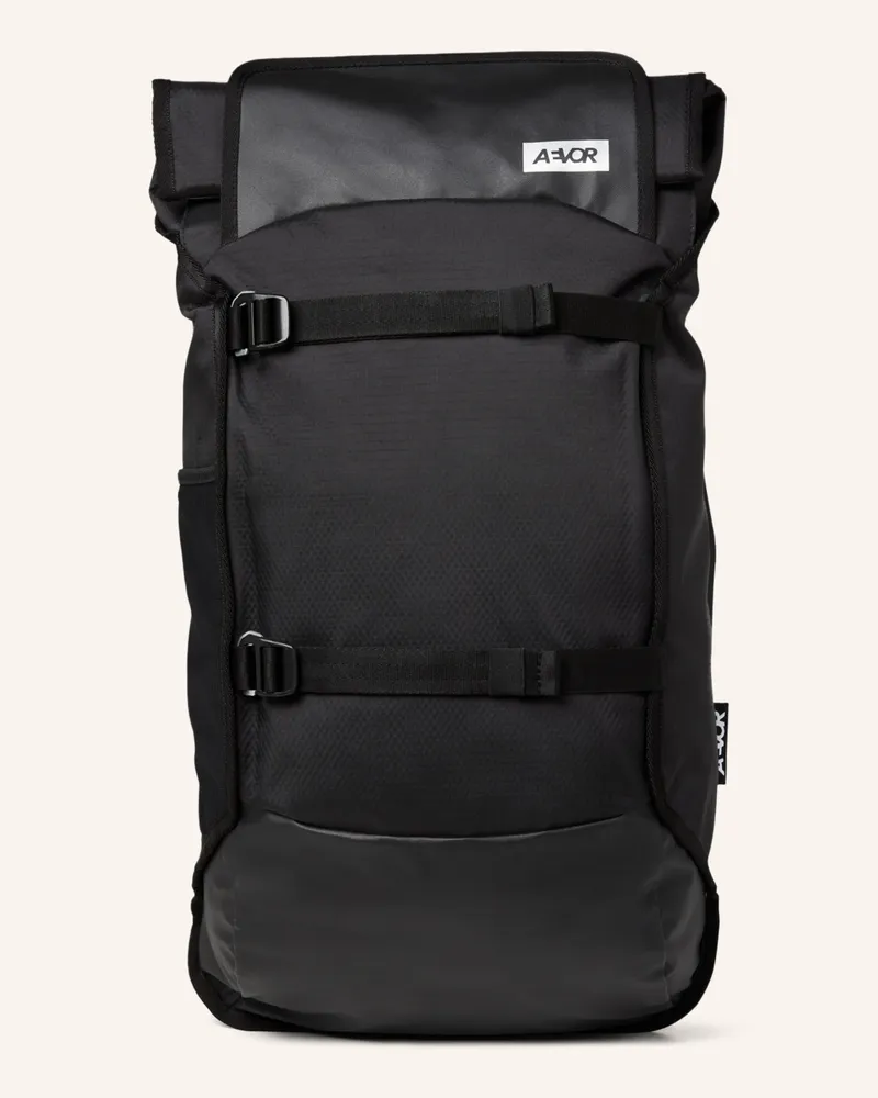 AEVOR Rucksack Trip Pack 26 L Mit Laptop-Fach schwarz Schwarz