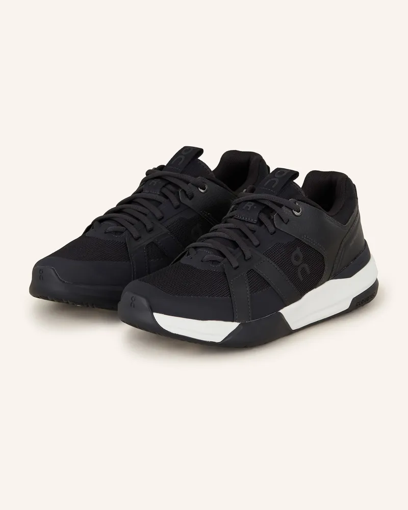 ON Tennisschuhe THE ROGER CLUBHOUSE PRO Schwarz