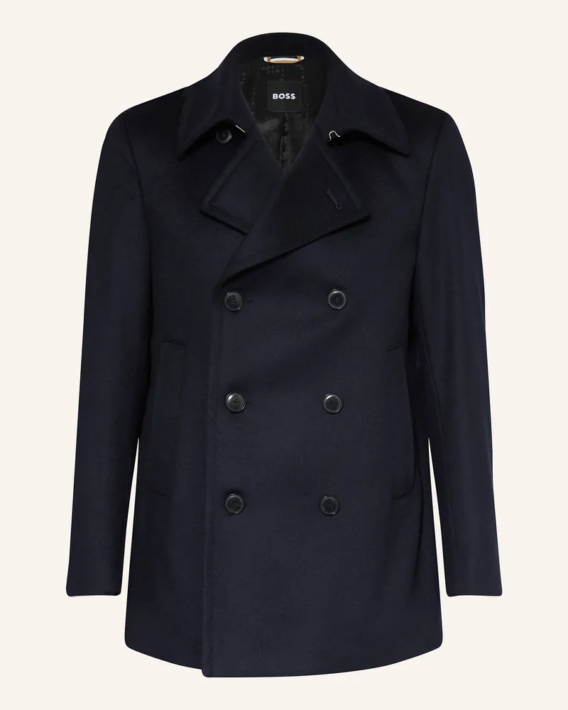 HUGO BOSS Cabanjacke Hyde blau Dunkelblau