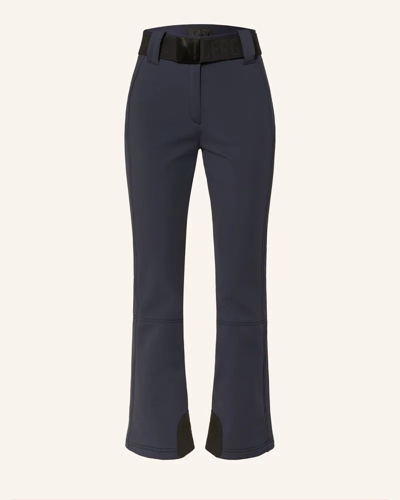 GOLDBERGH Softshell-Skihose PIPPA Dunkelblau