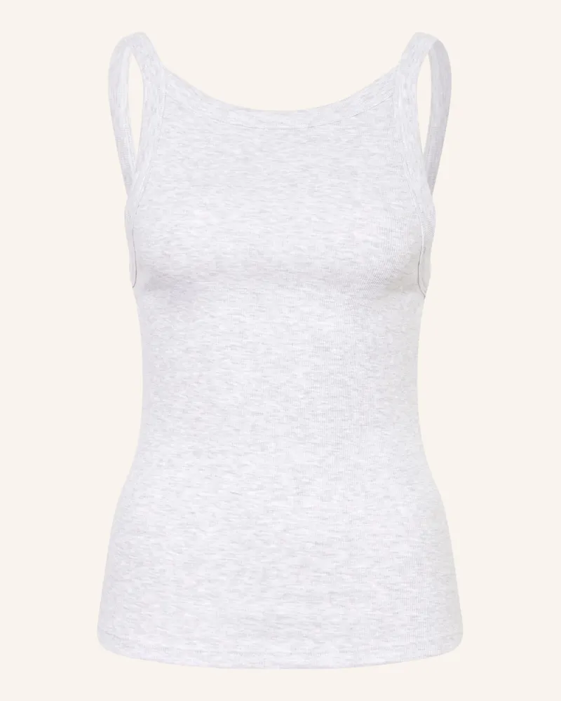 Juvia Top Alisia grau Hellgrau