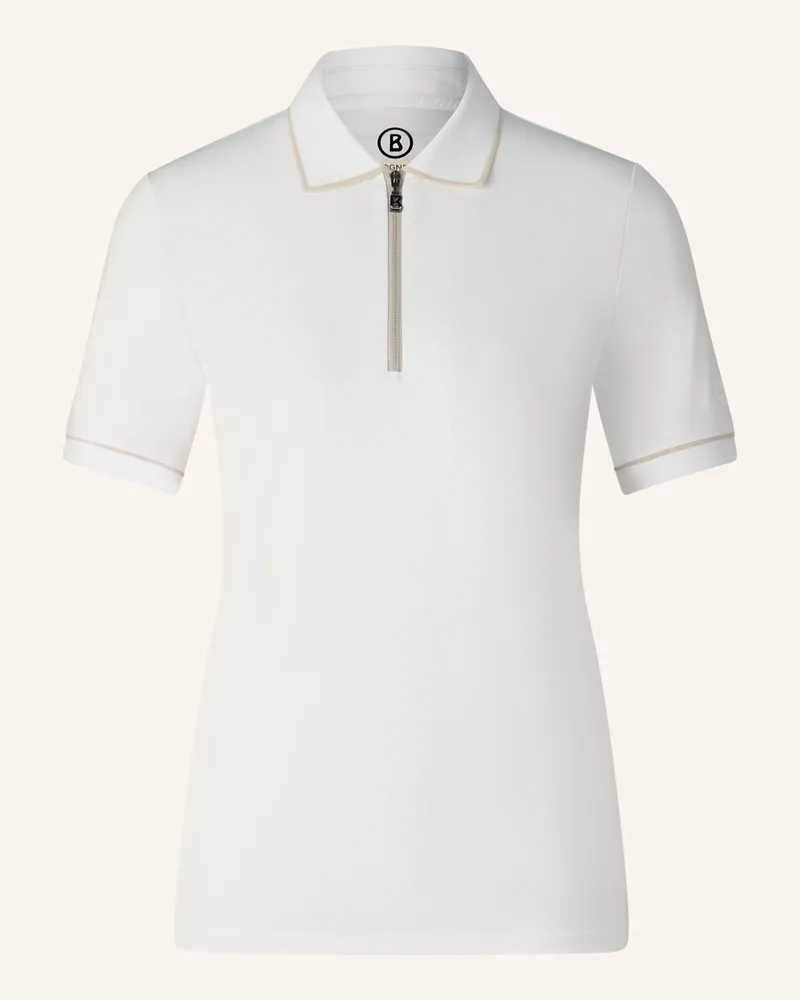 Bogner Polo-Shirt weiss Weiss