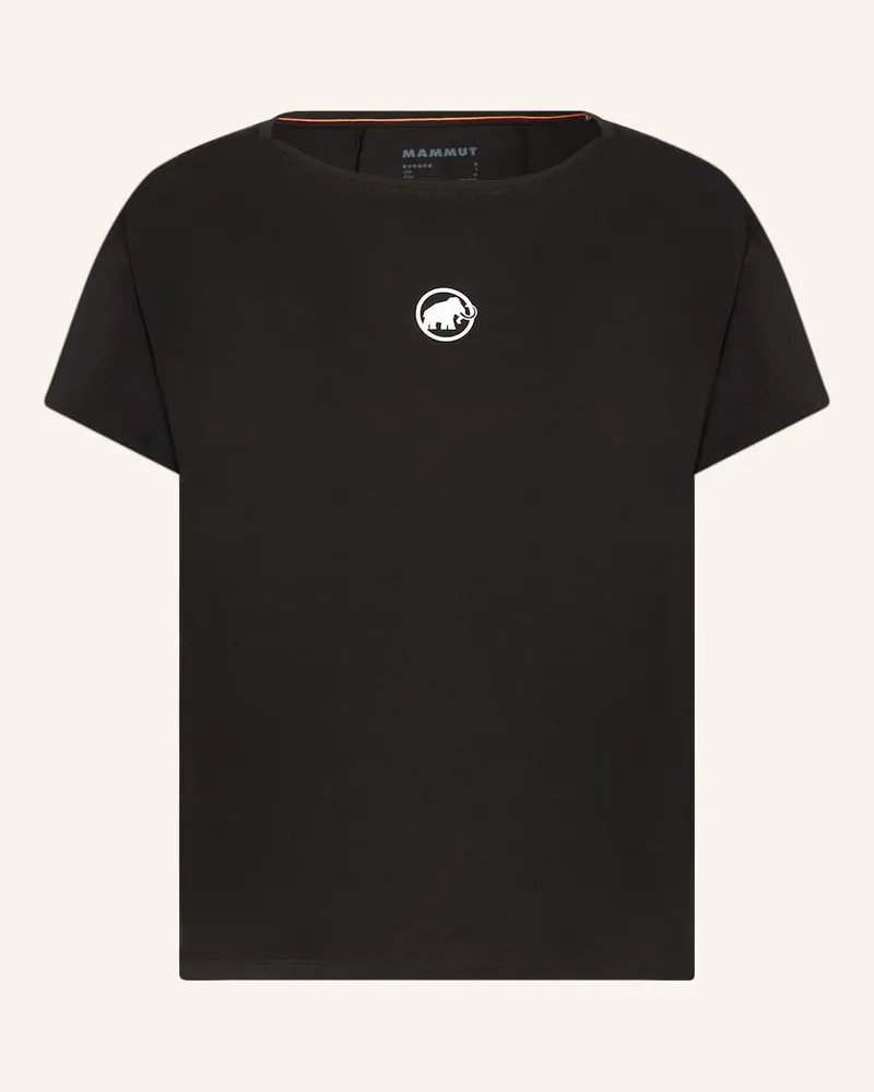 Mammut T-Shirt SEON Schwarz