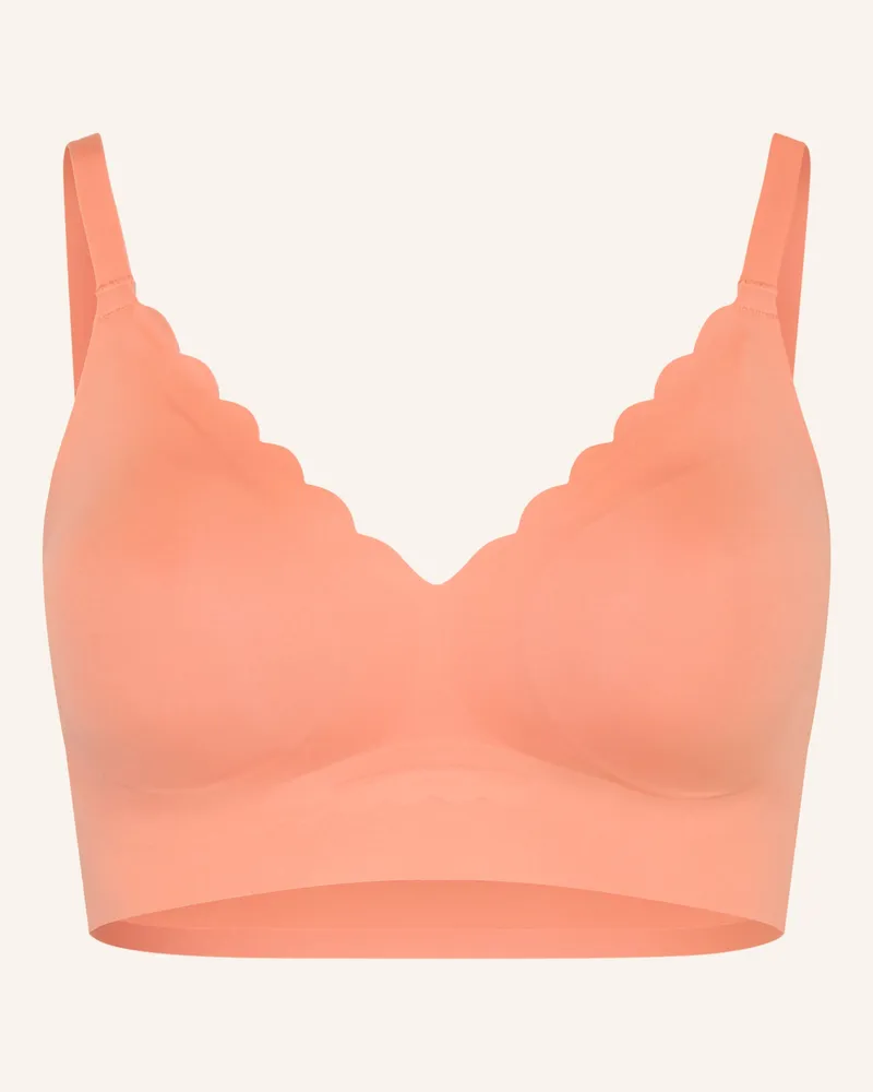 Skiny Bustier Body Feel orange Hellorange