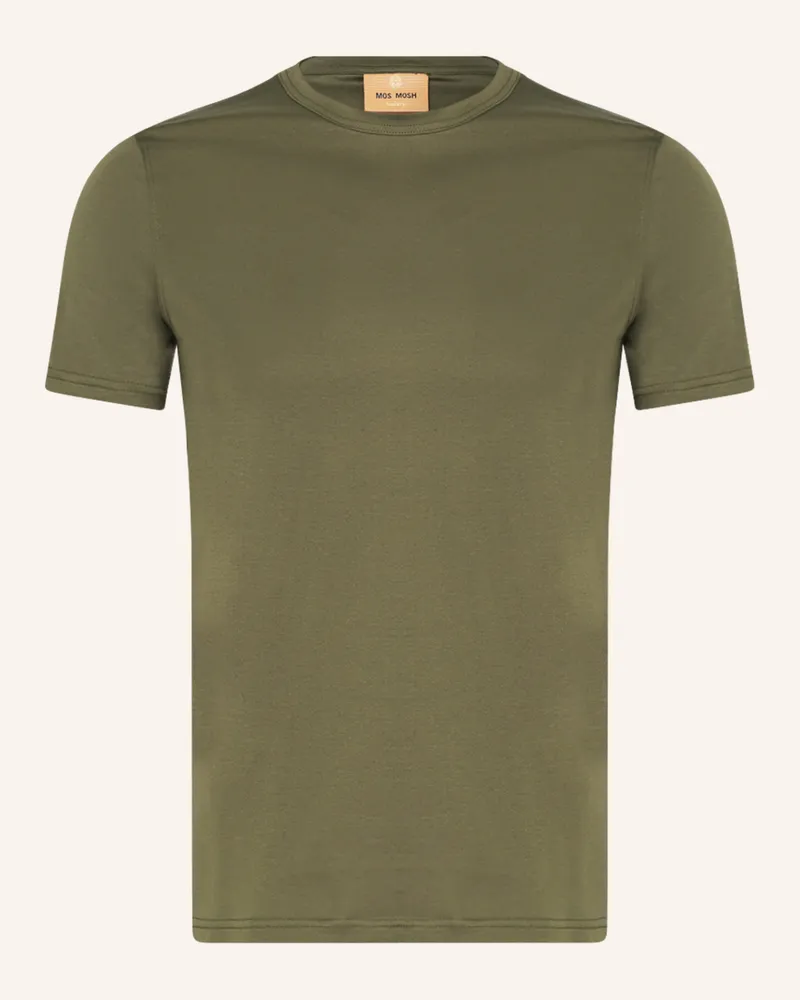 Mos Mosh T-Shirt PERRY CRUNCH Khaki