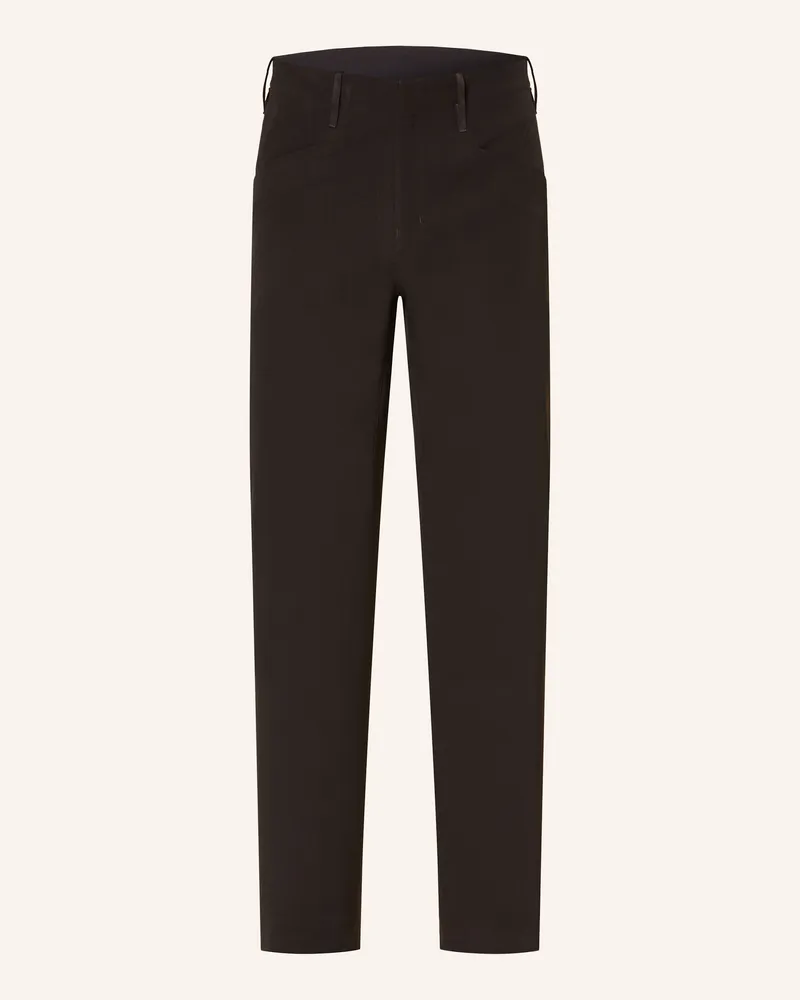 Arc'teryx Hose VORONOI Regular Fit Schwarz