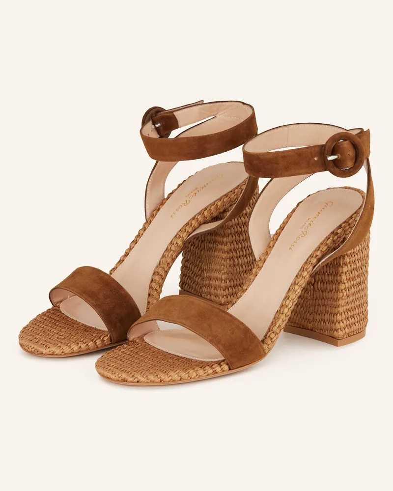 Gianvito Rossi Sandaletten LUANA Braun