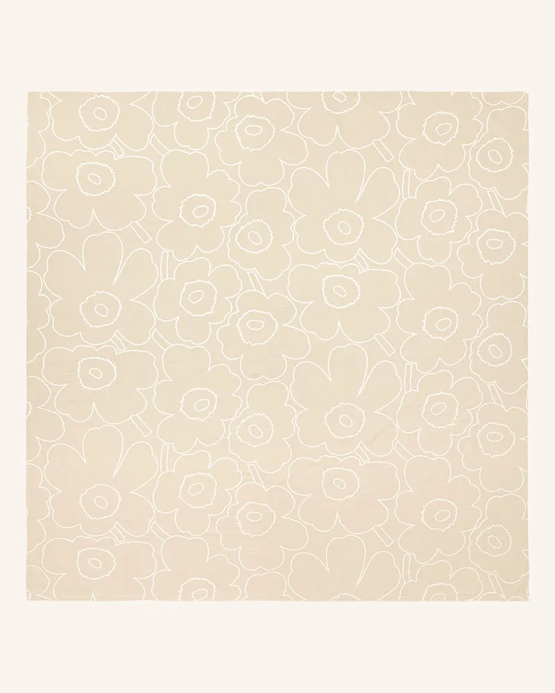 Marimekko Tagesdecke PIIRTO UNIKKO Creme