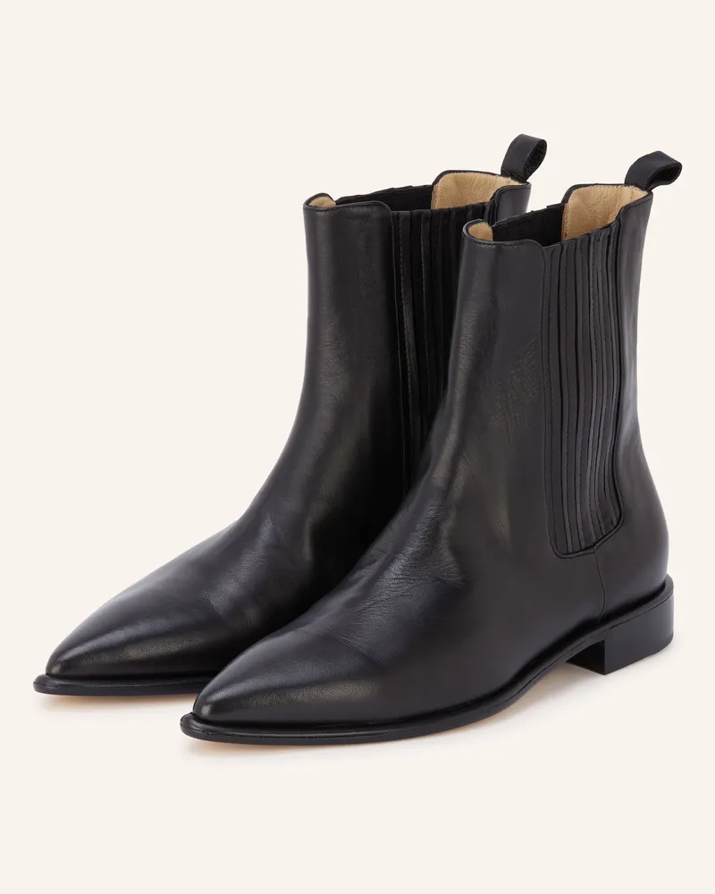 POMME D'OR Stiefeletten Madalina schwarz Schwarz