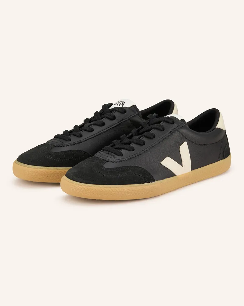 VEJA Sneaker Volley schwarz Schwarz