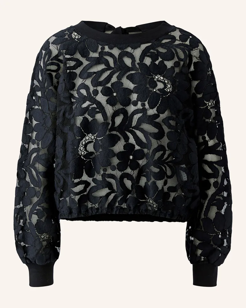 Oui  Blusenshirt schwarz Schwarz