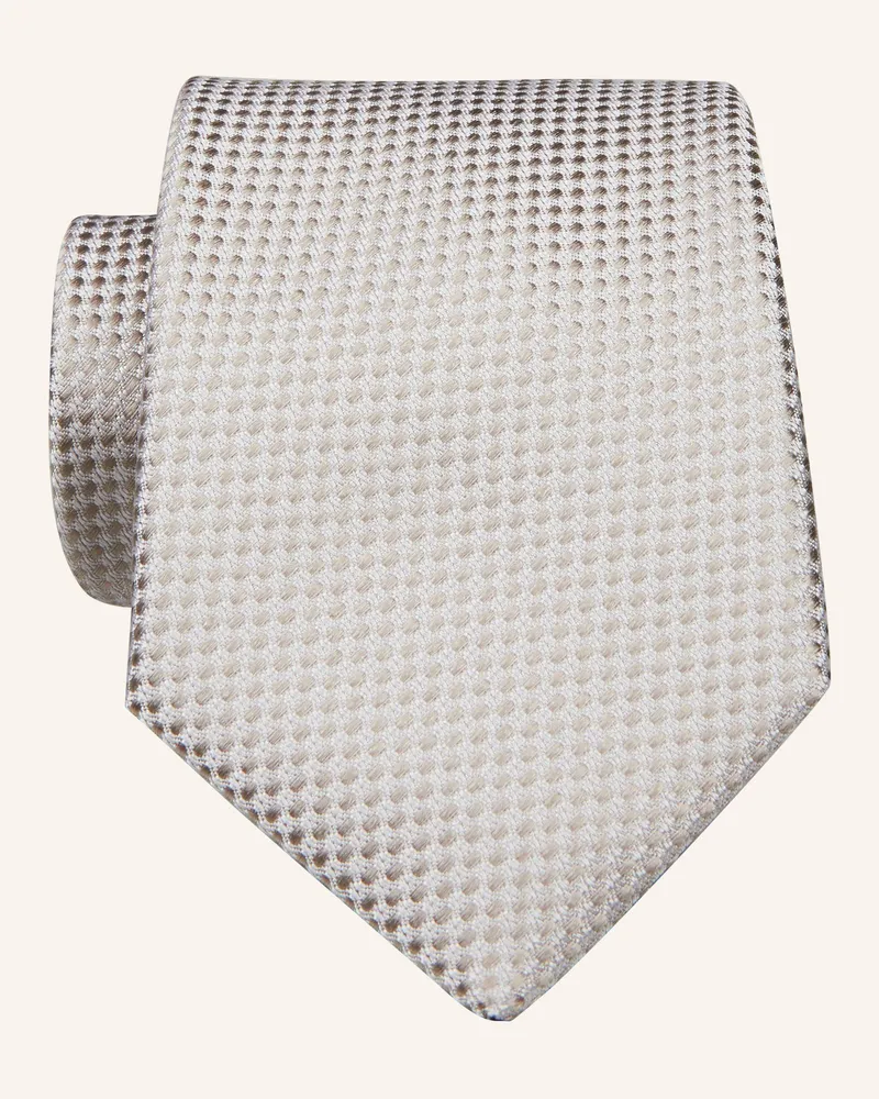 paul Krawatte beige Beige