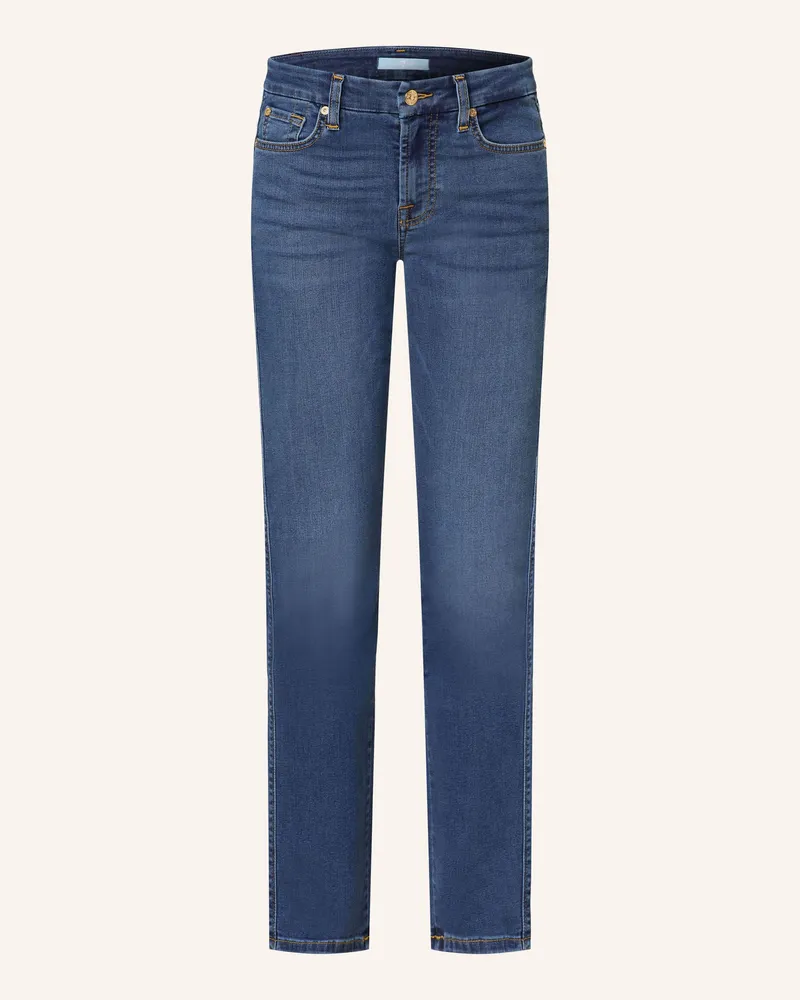 7 for all mankind Straight Jeans Kimmie Straight blau Duc