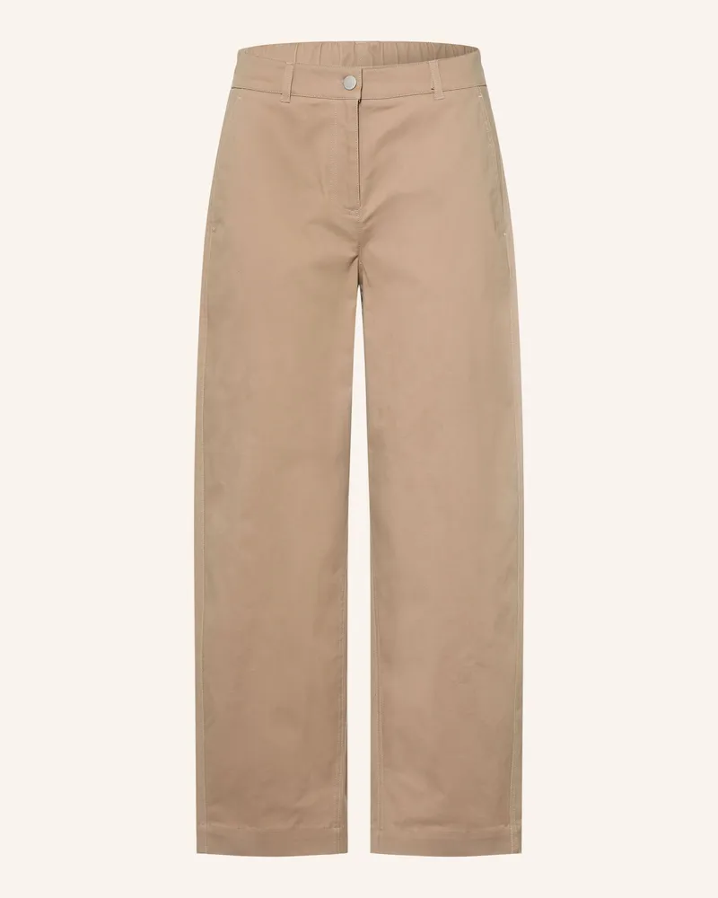OPUS Hose Maiga braun Beige