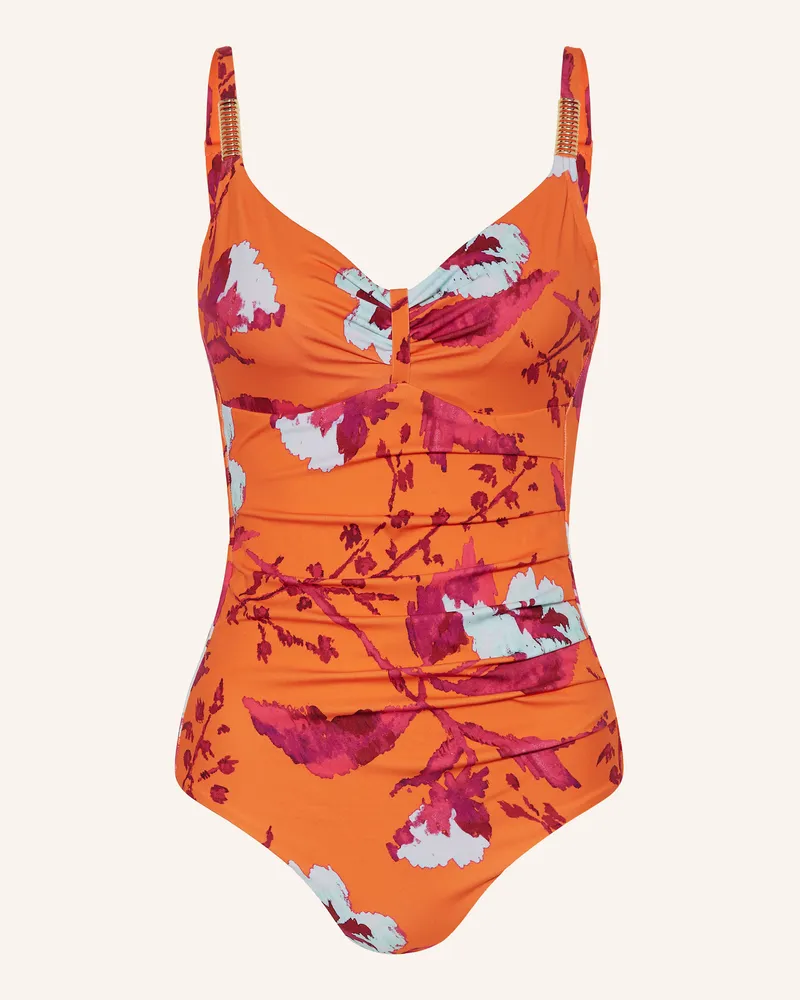 Chantelle Bügel-Badeanzug ICON Orange