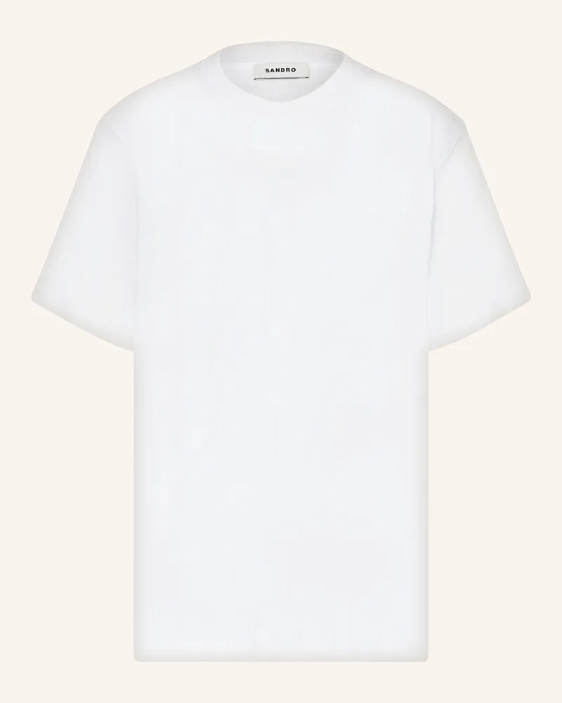 Sandro T-Shirt Weiss