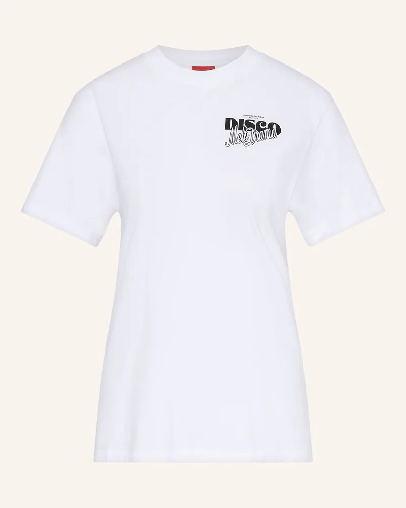 HUGO BOSS T-Shirt Weiss