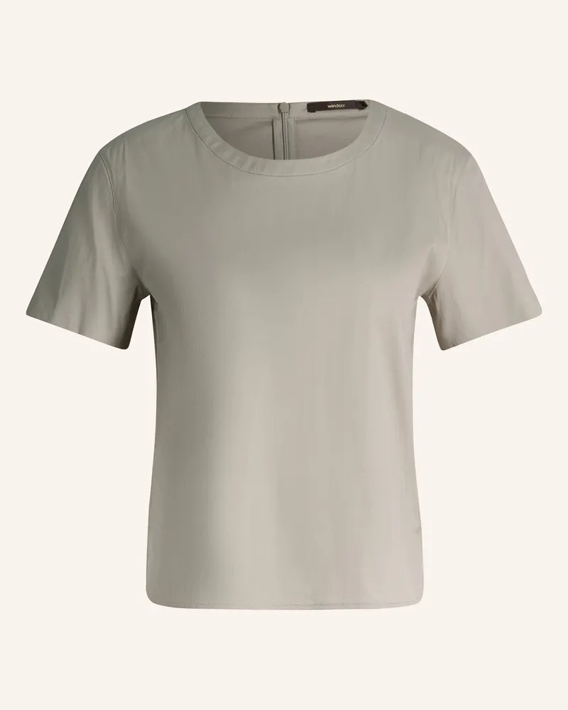 windsor. Blusenshirt Beige