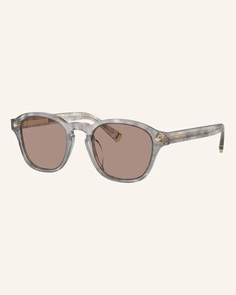 Brunello Cucinelli Sonnenbrille bc4006s grau 10104q