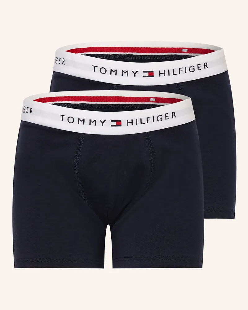 Tommy Hilfiger 2er-Pack Boxershorts Dunkelblau