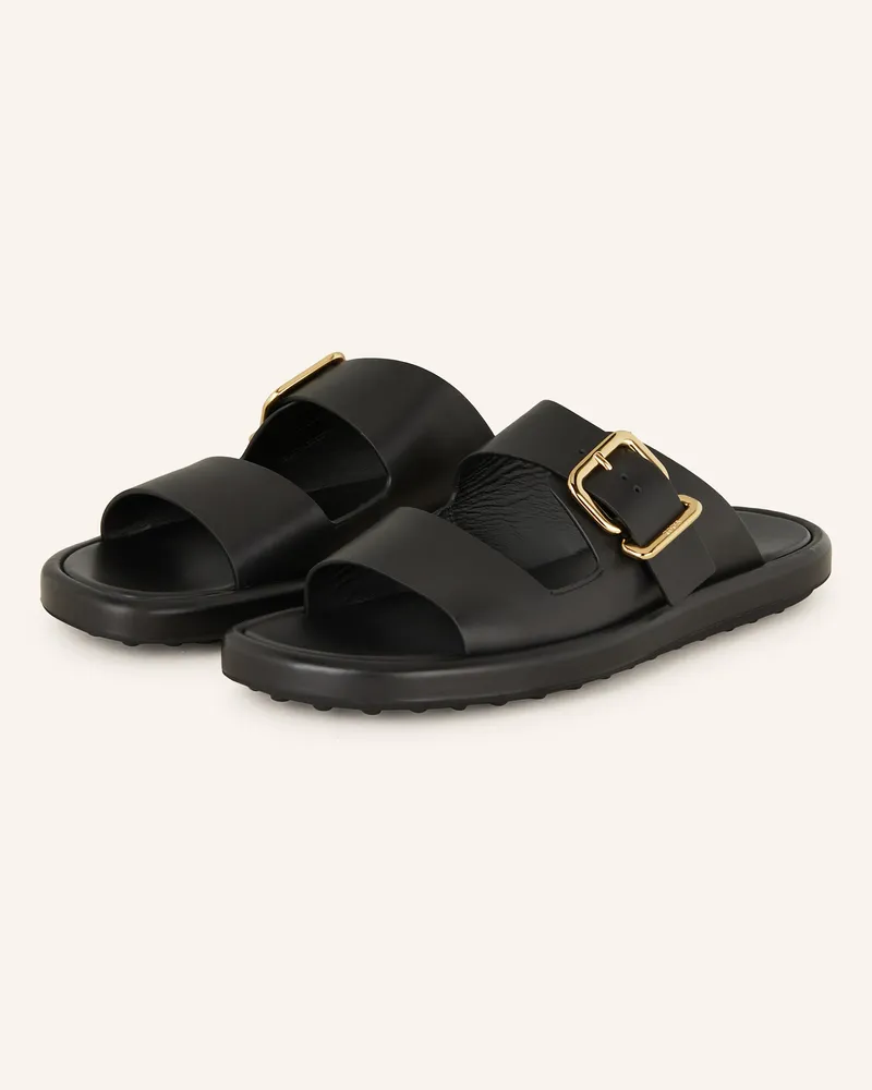 TOD'S Pantoletten Schwarz