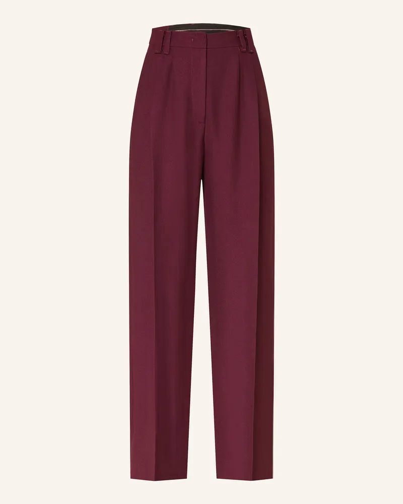 MARELLA Hose Dunkelrot