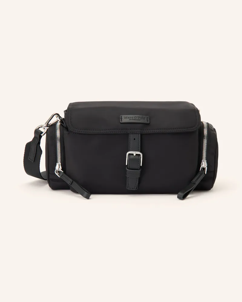 Marc O'Polo Schultertasche schwarz Schwarz