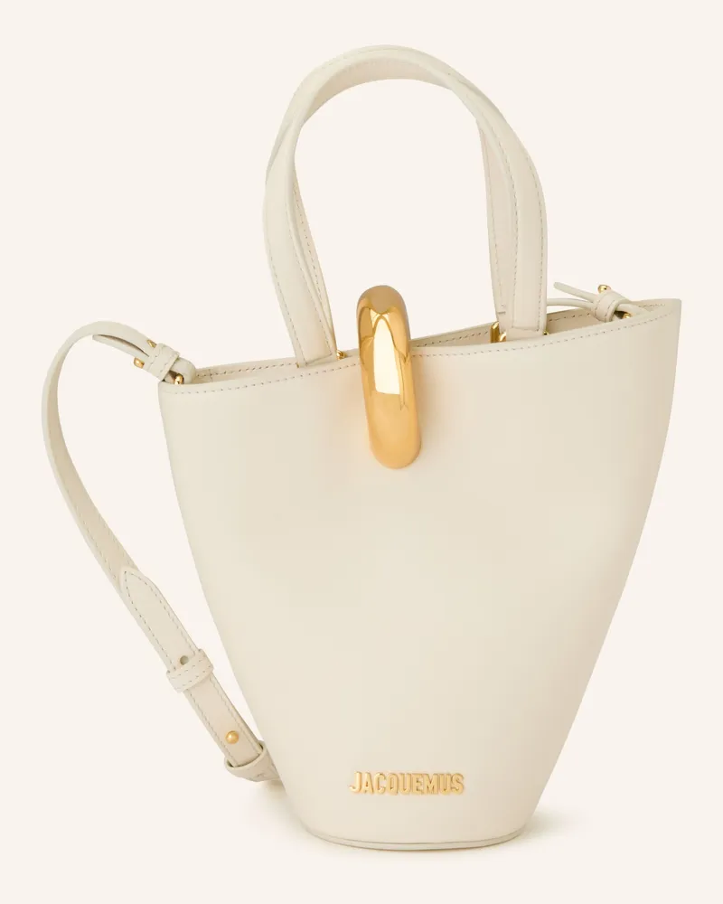 Jacquemus Handtasche LE PETIT BAMBOLA Ecru