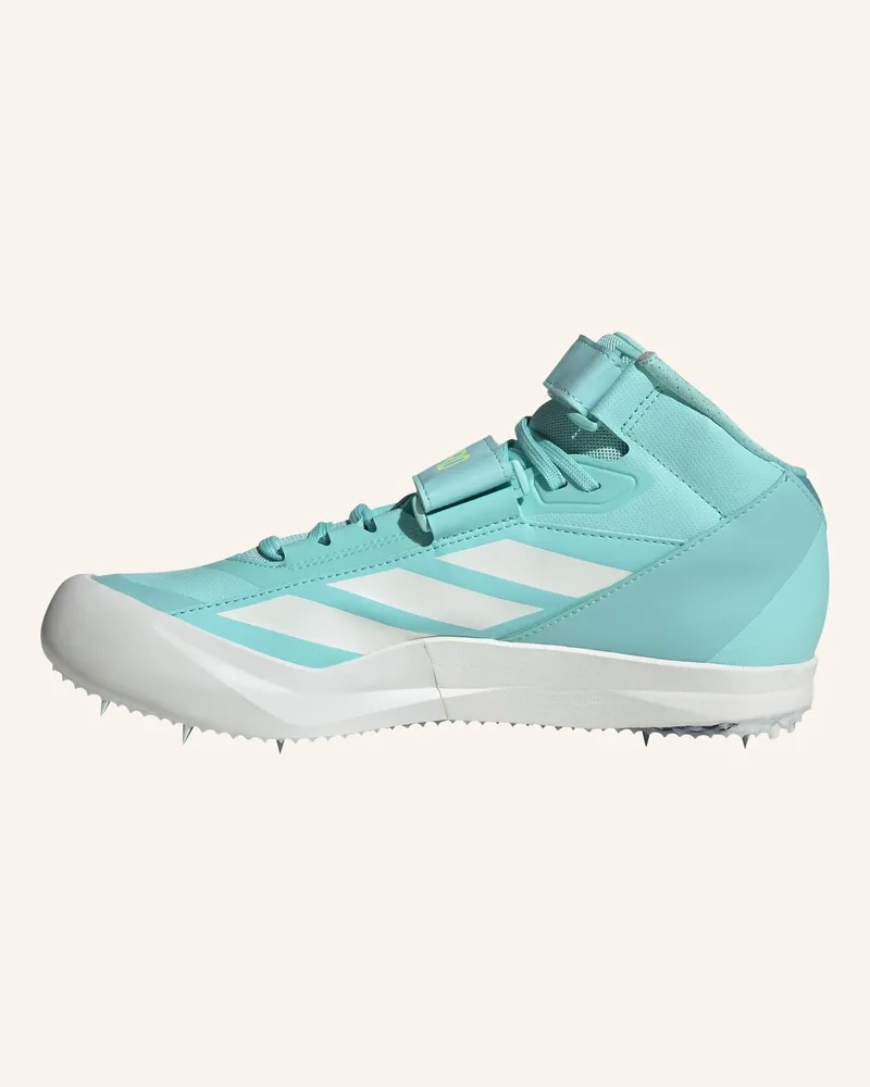 adidas ADIZERO RUNNING SPEERWURFSCHUH Grün