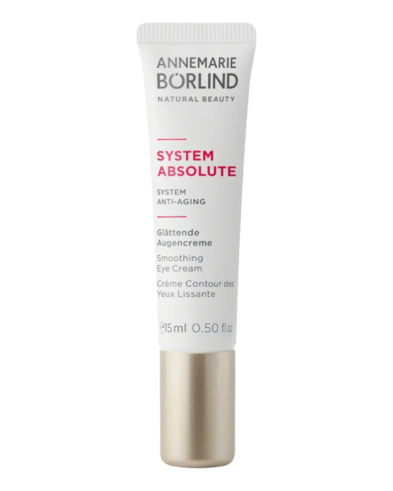 Annemarie Börlind System Absolute Glättende Augencreme 15 ml 