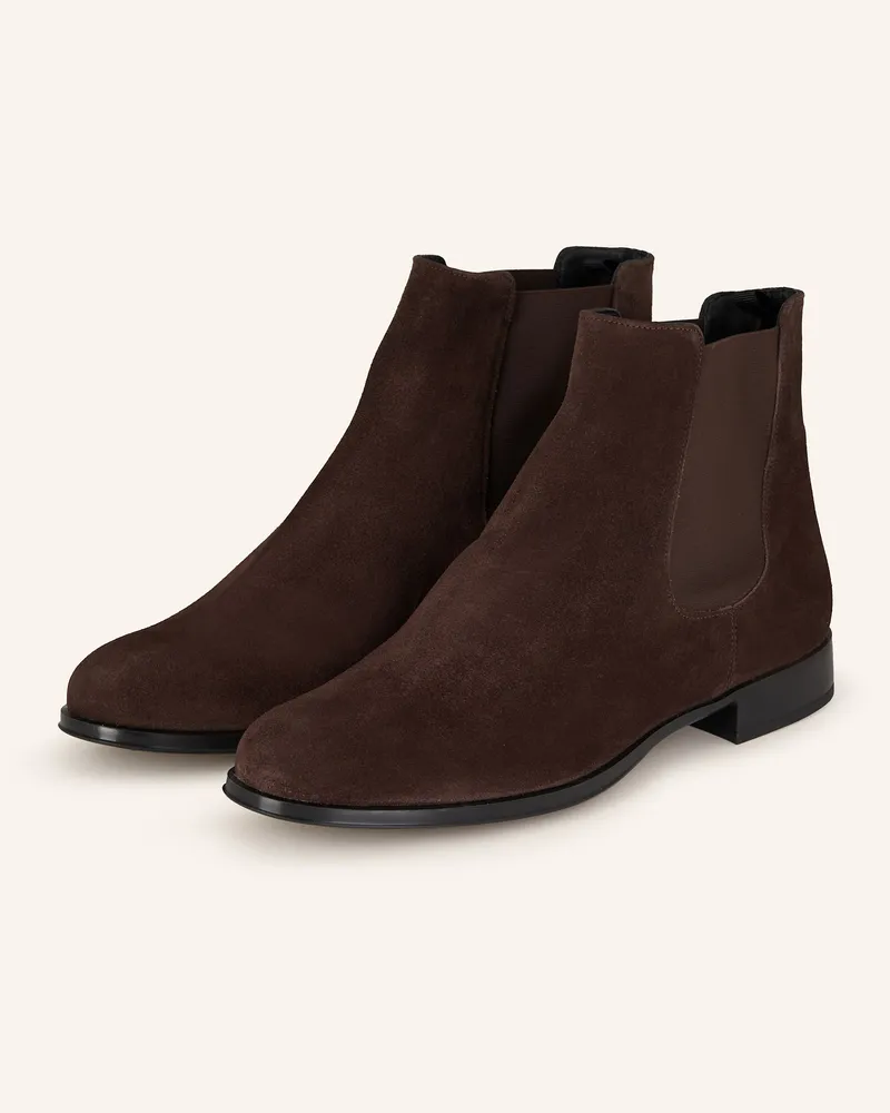 Pretty Ballerinas Chelsea-Boots CROSTINA Dunkelbraun