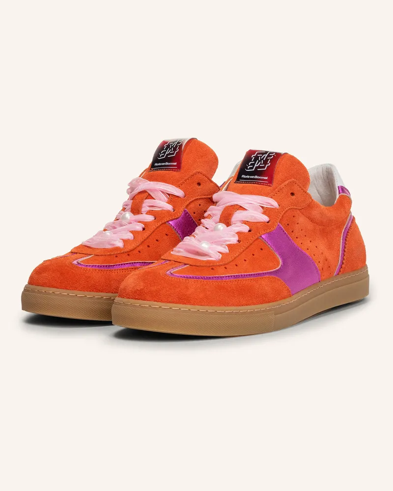 Floris van Bommel Sneaker MINNI 04 Orange