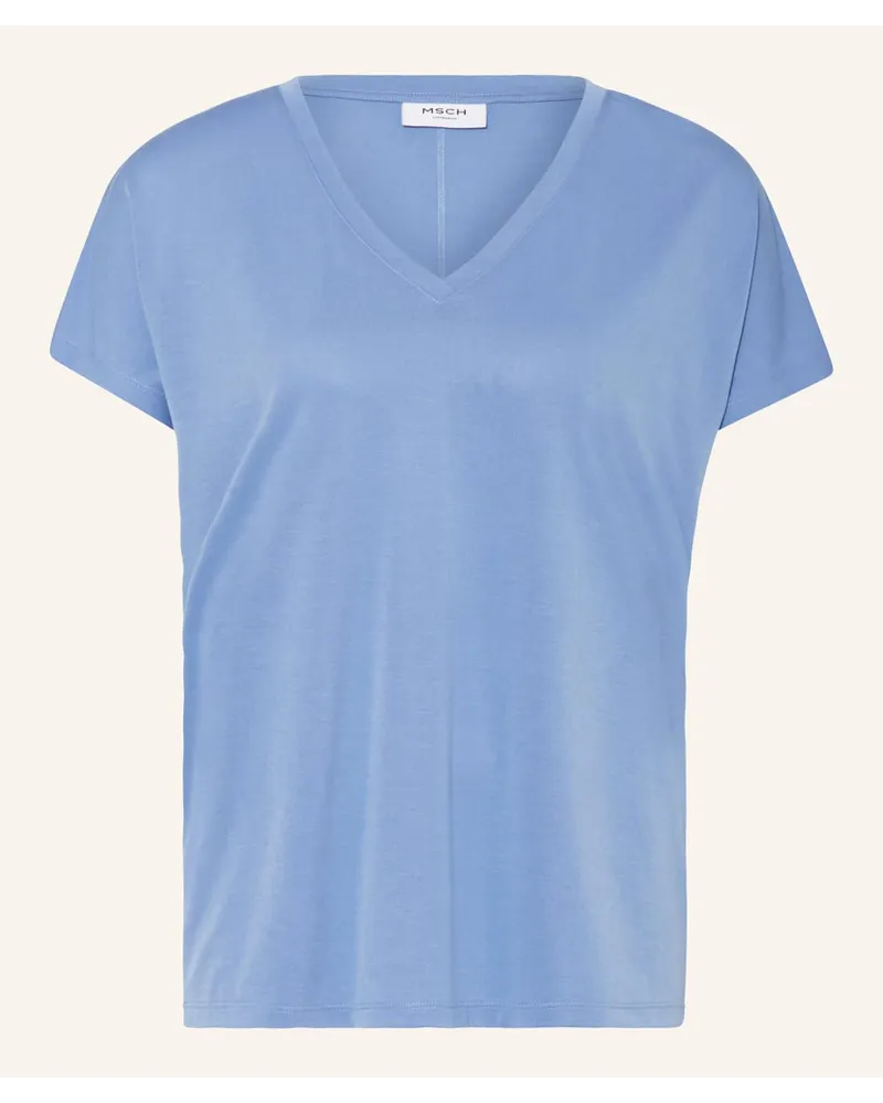 MOSS COPENHAGEN T-Shirt MSCHFENYA Blau