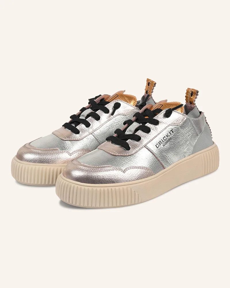 CRICKIT Sneaker OAKLI Silber