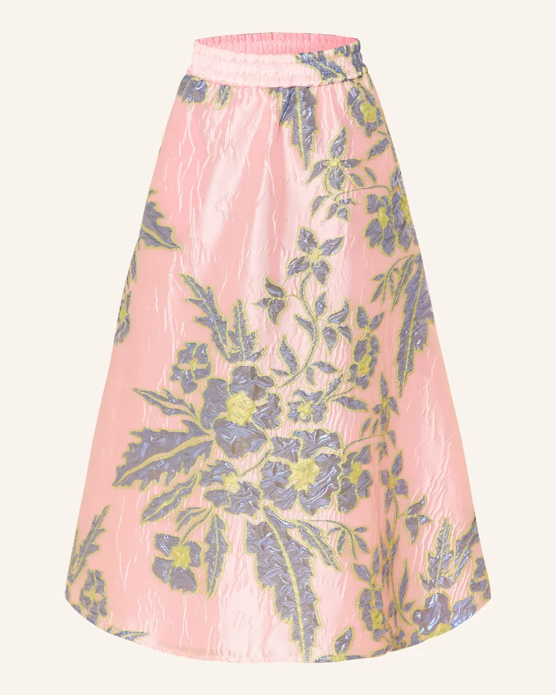 Milano Italy Jacquard-Rock rosa Rosa