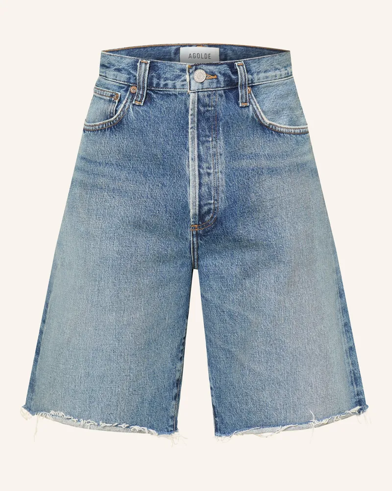 AGOLDE Jeansshorts blau Blau