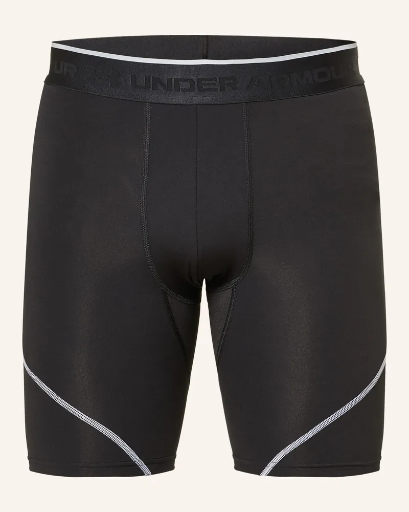 Under Armour Tights Ua Heatgear® Elite schwarz Schwarz