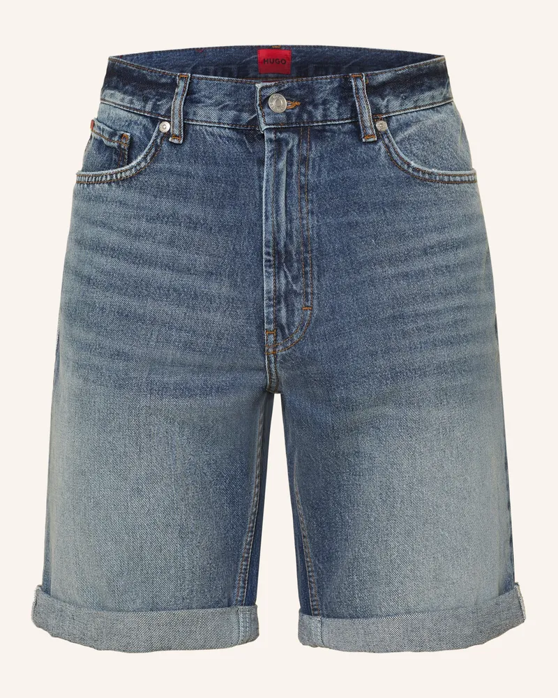 HUGO BOSS Jeansshorts Hugo 838/S blau 445