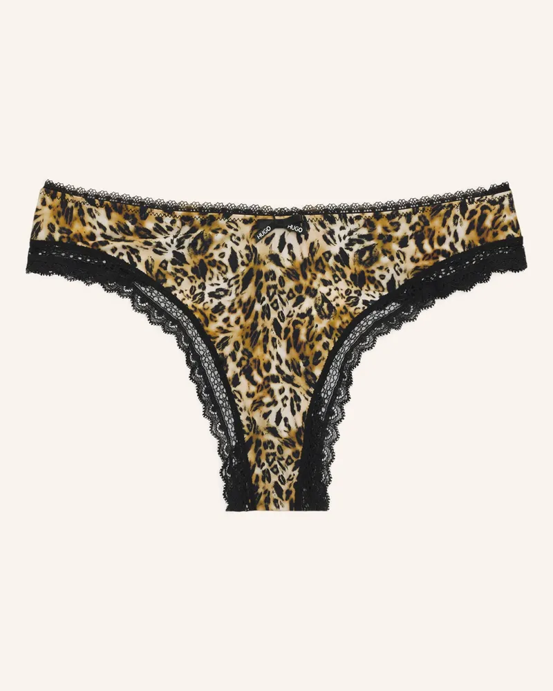 HUGO BOSS Slip THONG UNIQUE Weiss