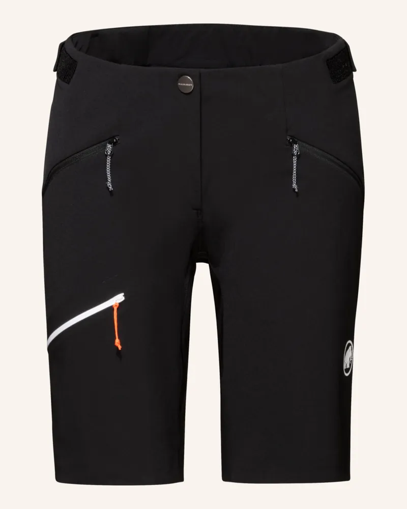 Mammut Softshell-Shorts Taiss schwarz Schwarz
