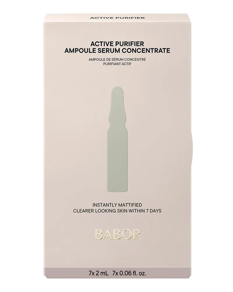 Babor Ampoule Concentrates Active Purifier Ampullen (7 x 2 ml) 14 ml 