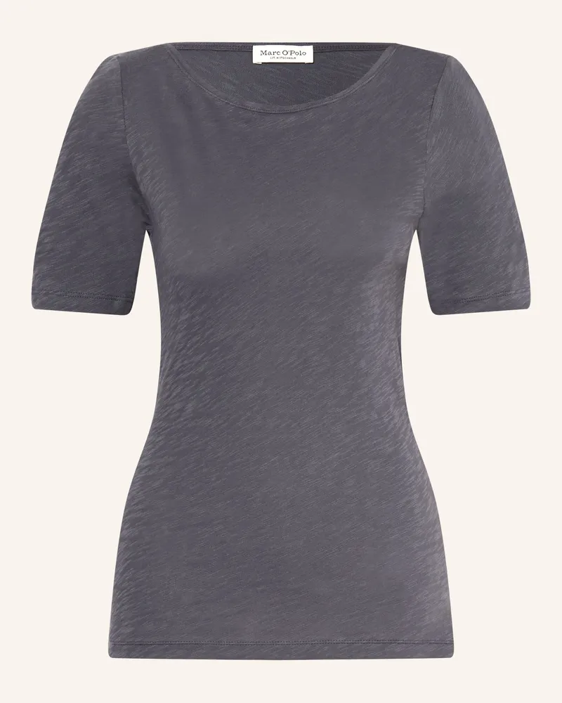 Marc O'Polo T-Shirt blau Dunkelgrau