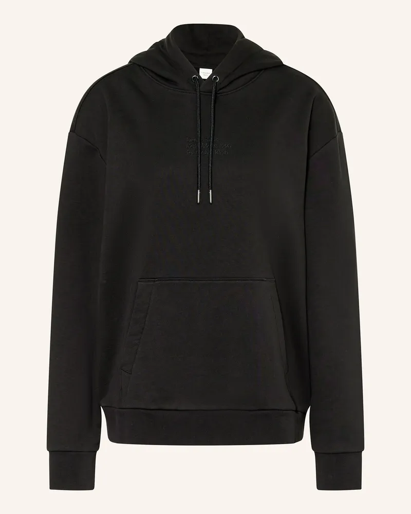 Calvin Klein Hoodie Classic Kate schwarz Schwarz