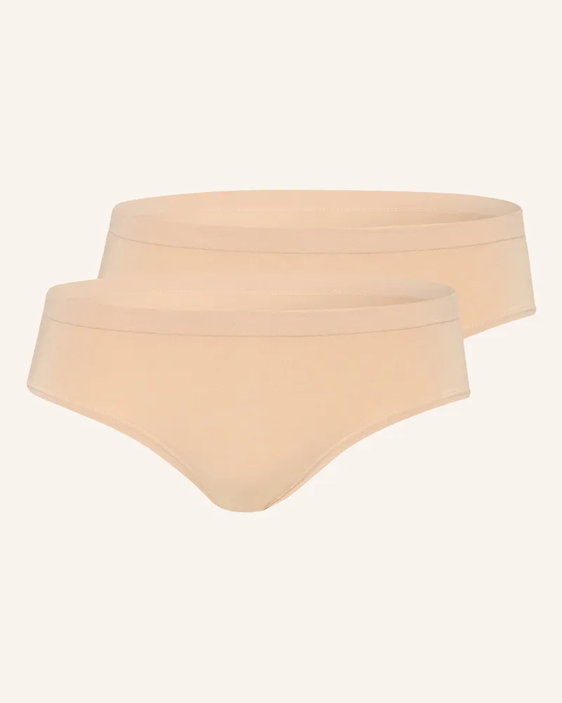 Sloggi 2er-Pack Panties GO SENSE Nude