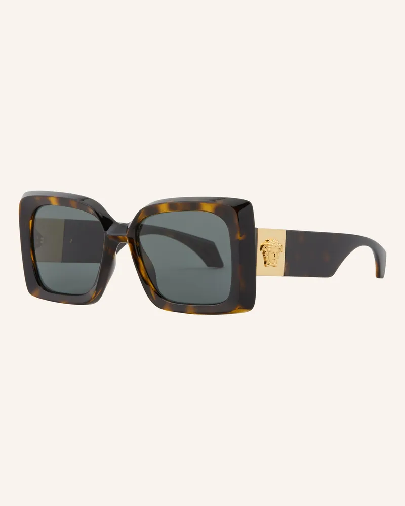 Versace Sonnenbrille ve4467u braun Havana