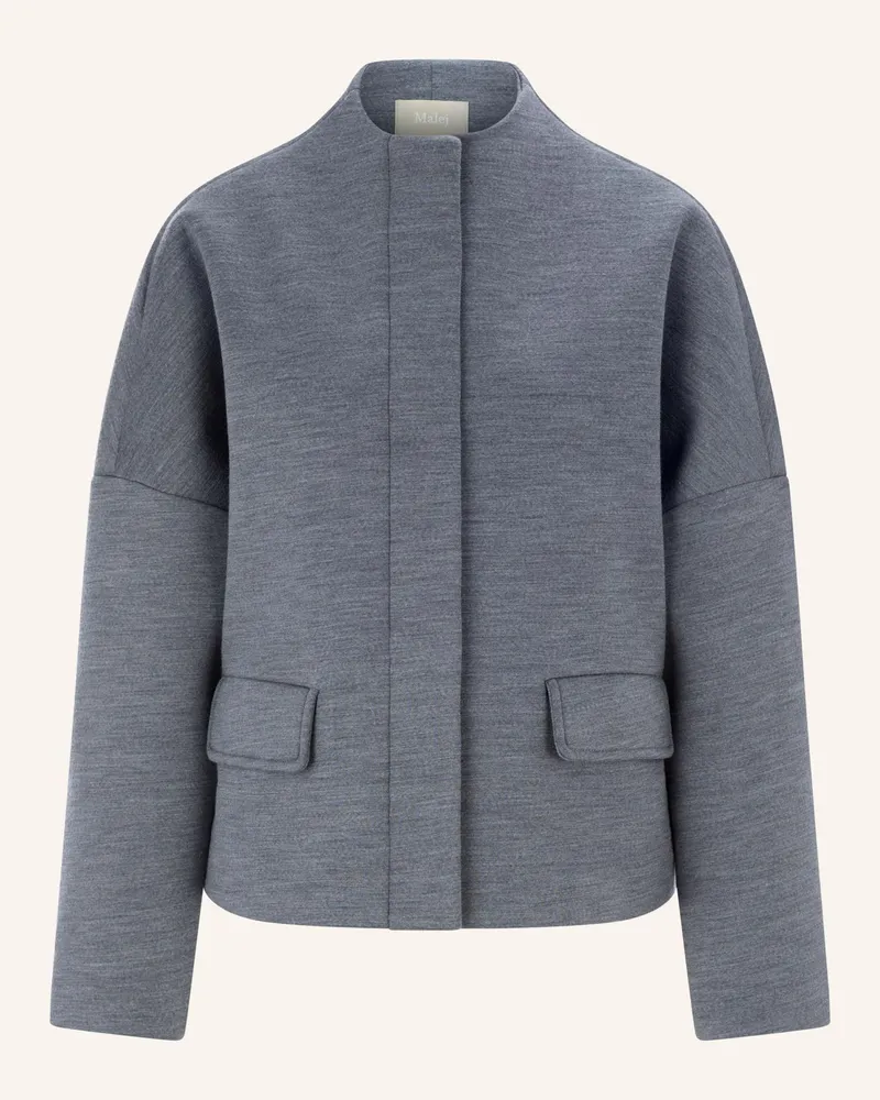 Malej Jacke Grau