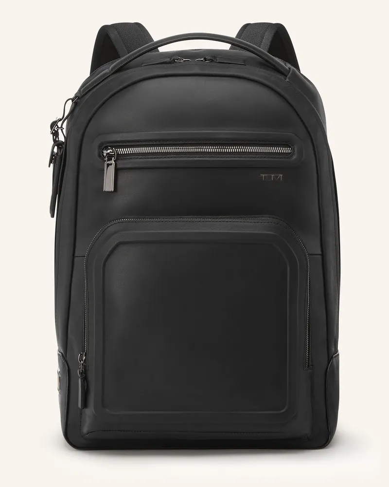 Tumi HARRISON Rucksack WARREN mit Laptop-Fach Schwarz