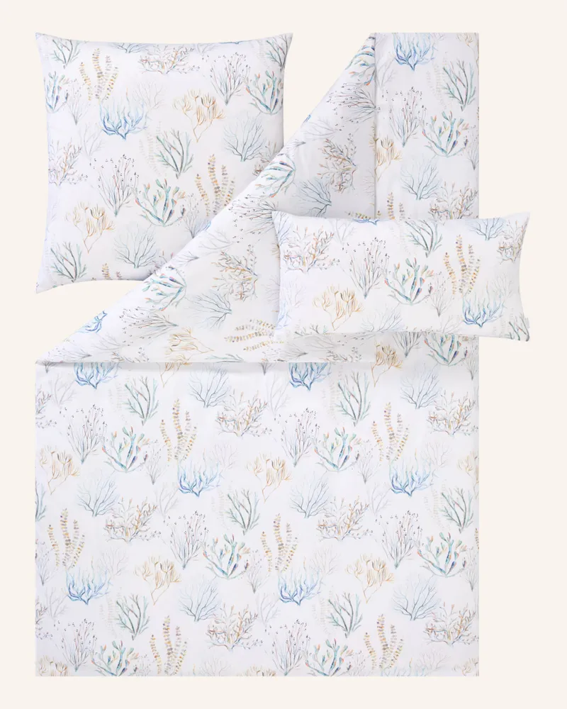 Estella Bettwäsche Alegra blau Blau