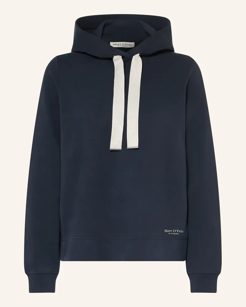 Marc O'Polo Hoodie blau Dunkelblau