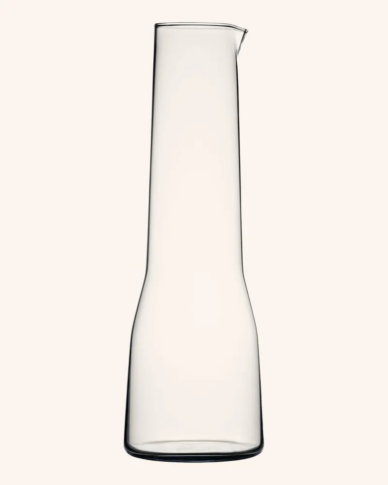 iittala Karaffe Essence transparent Weiss